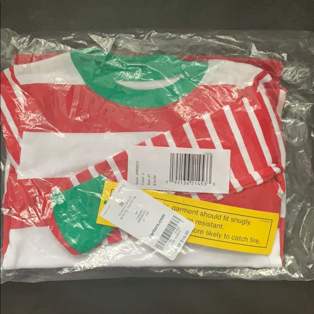 Brand new in bag Christmas pjs